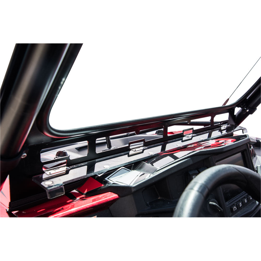 Tusk UTV Full Glass Windshield With Vent and 12" Windshield Wiper Polaris RZR 900 Trail 2014–2020 - Adventure Parts