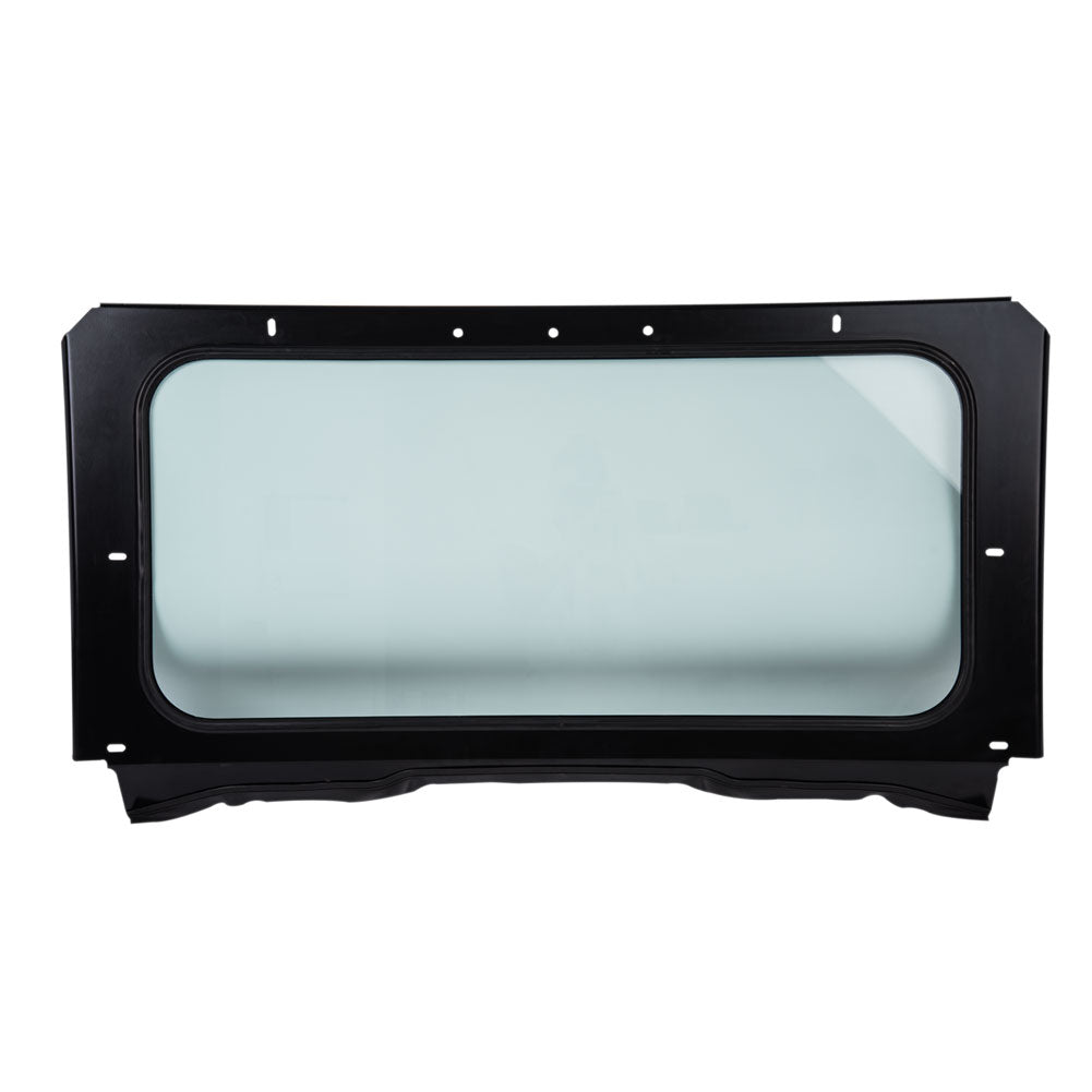 Tusk UTV Full Glass Windshield with 16" Windshield Wiper Honda Pioneer 1000 2016–2024 - Adventure Parts
