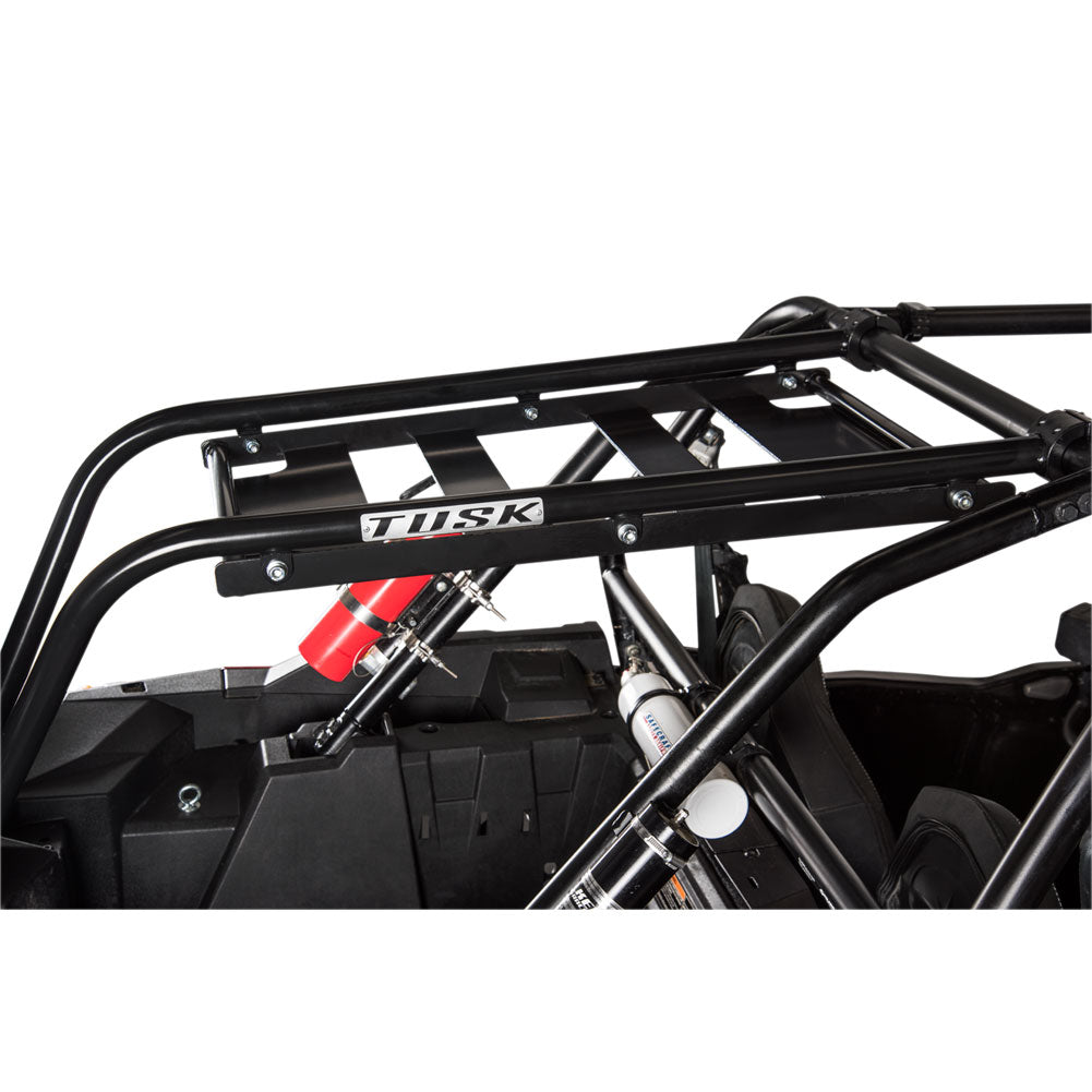Tusk UTV Rear Bumper, Cargo Rack, and Spare Tire Carrier Polaris RZR XP 1000 2014–2016 - Adventure Parts