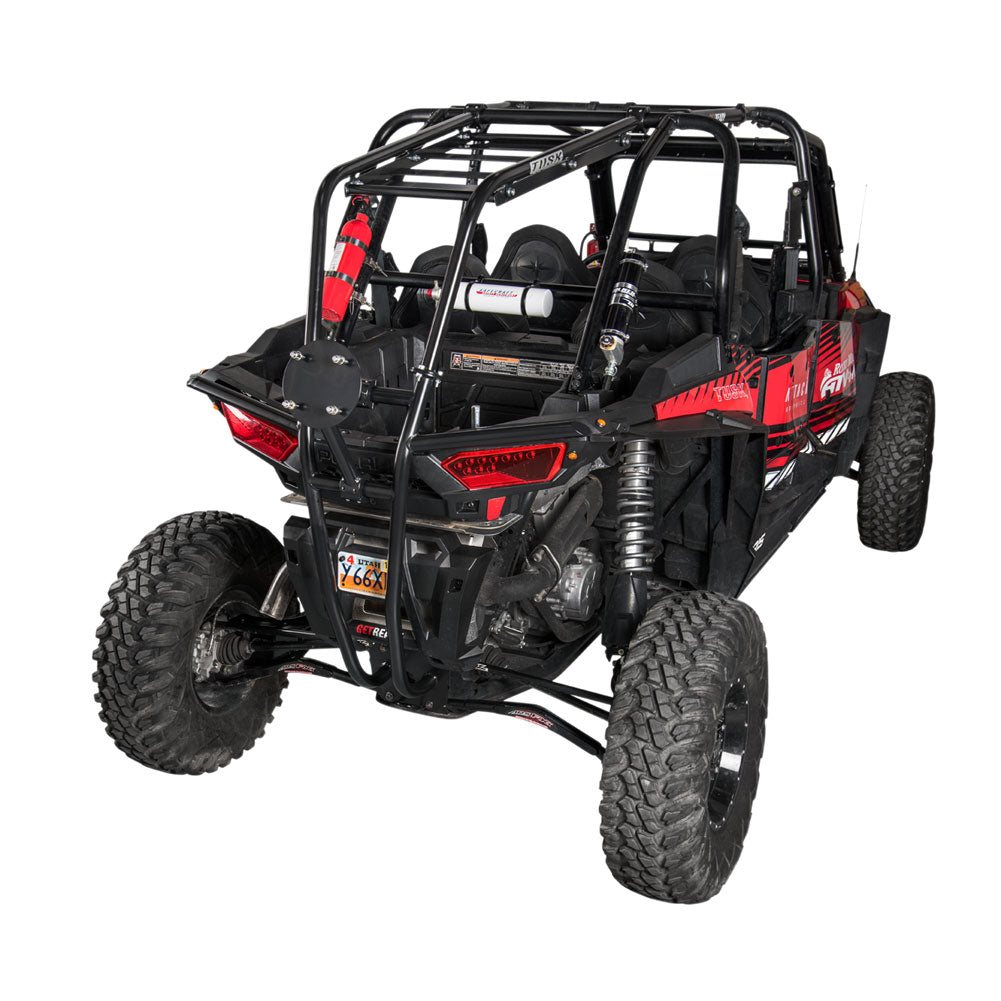 Tusk UTV Rear Bumper, Cargo Rack, and Spare Tire Carrier Polaris RZR XP 1000 2014–2016 - Adventure Parts