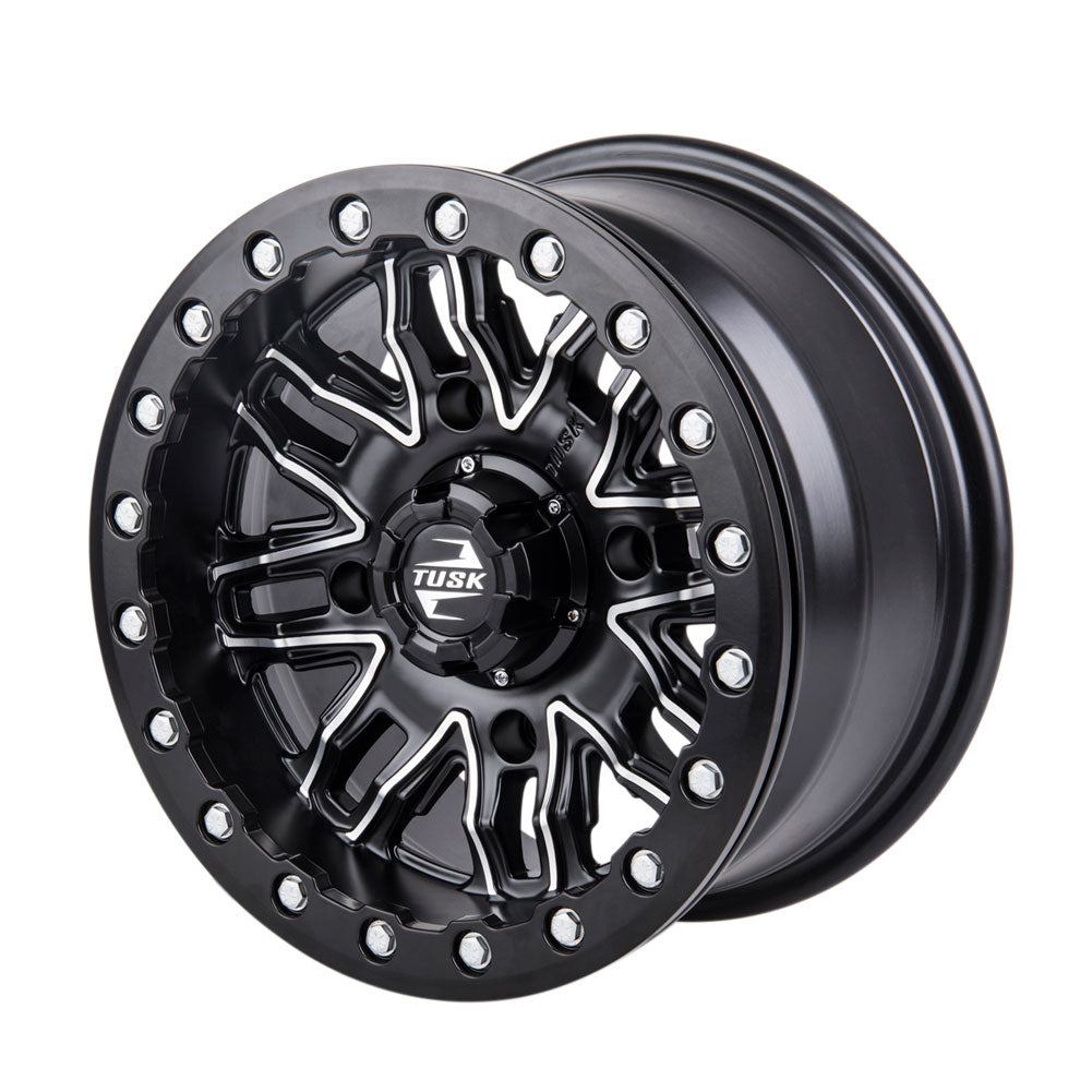 Tusk 4/137 Nebo Beadlock Wheel Arctic Cat Stampede 2020 - Adventure Parts