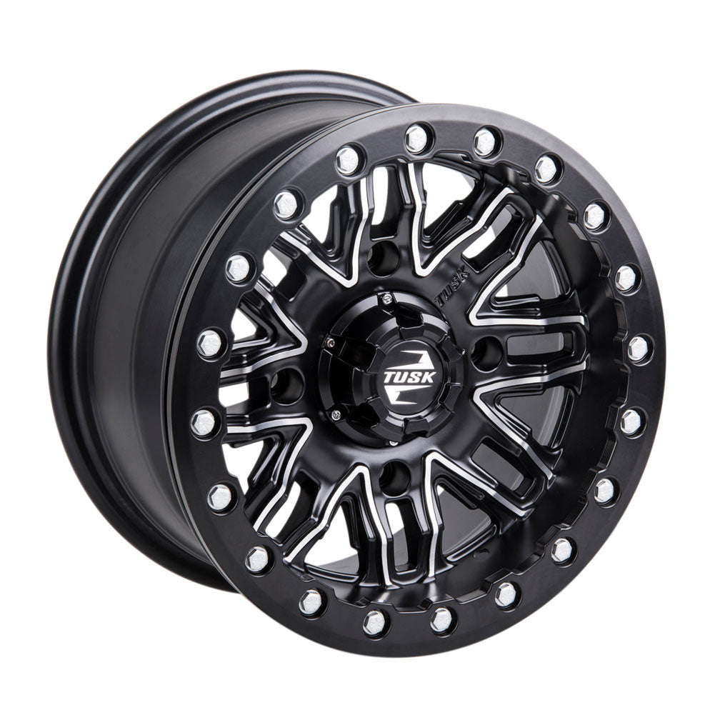 Tusk 4/137 Nebo Beadlock Wheel Arctic Cat Stampede 2020 - Adventure Parts
