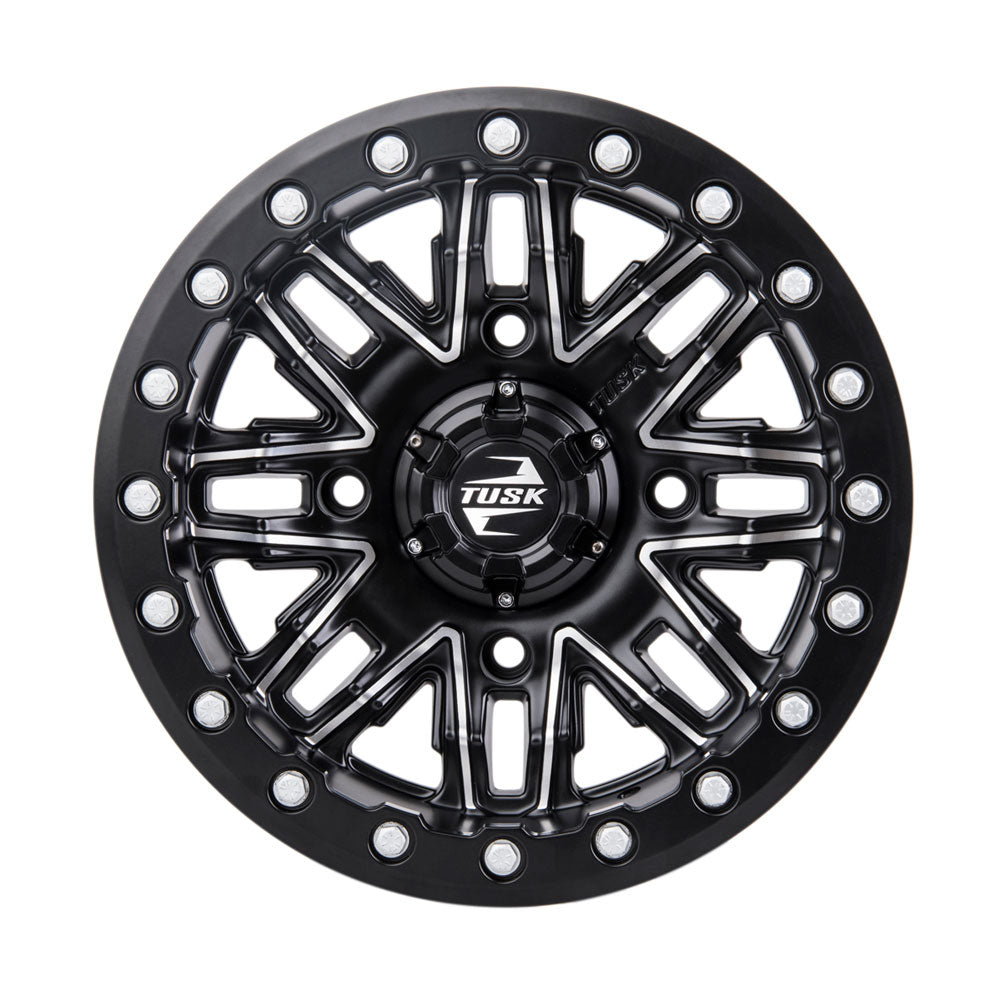 Tusk 4/137 Nebo Beadlock Wheel Arctic Cat Stampede 2020 - Adventure Parts