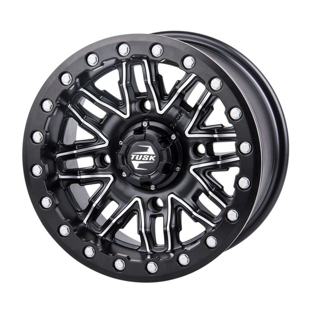 Tusk 4/137 Nebo Beadlock Wheel Arctic Cat Stampede 2020 - Adventure Parts
