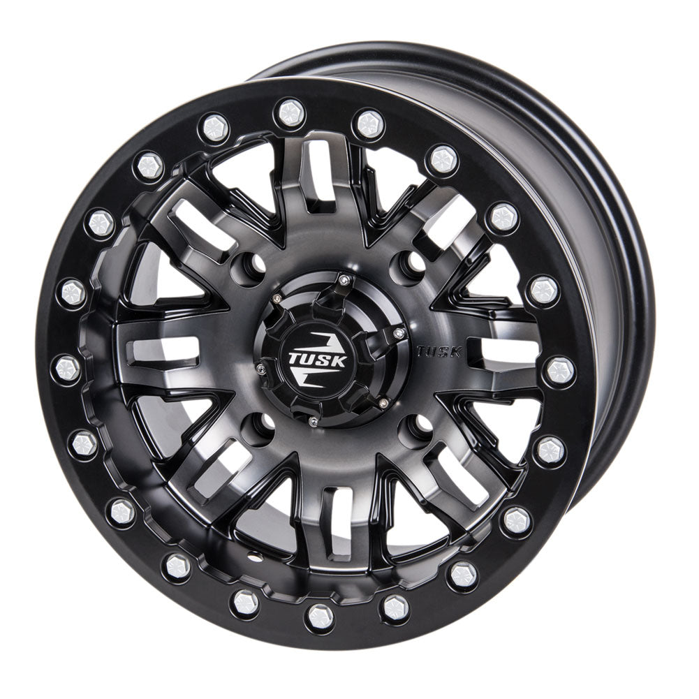 Tusk 4/137 Teton Beadlock Wheel Textron HAVOC 2018-2019 - Adventure Parts