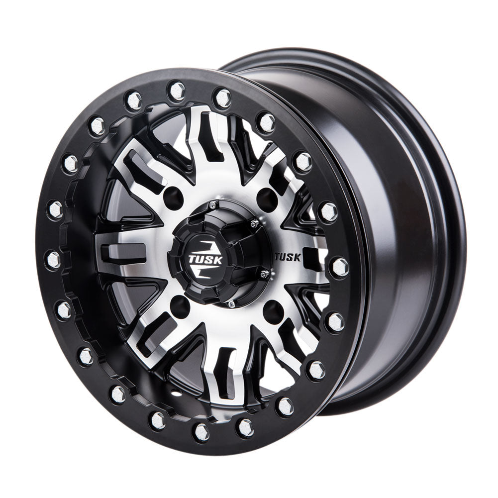 Tusk 4/137 Teton Beadlock Wheel Textron HAVOC 2018-2019 - Adventure Parts