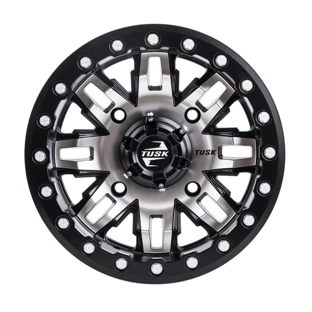 Tusk 4/137 Teton Beadlock Wheel Textron HAVOC 2018-2019 - Adventure Parts