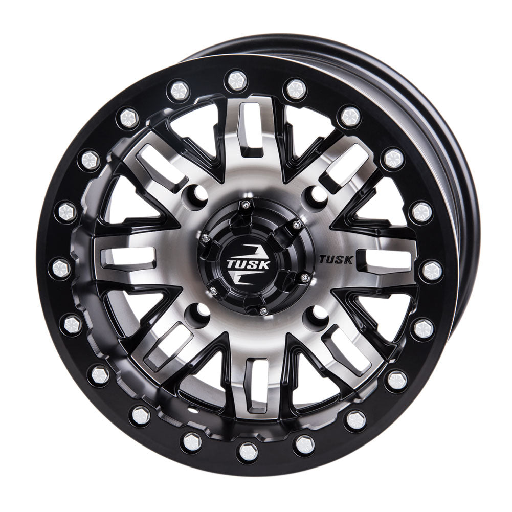 Tusk 4/137 Teton Beadlock Wheel Textron HAVOC 2018-2019 - Adventure Parts