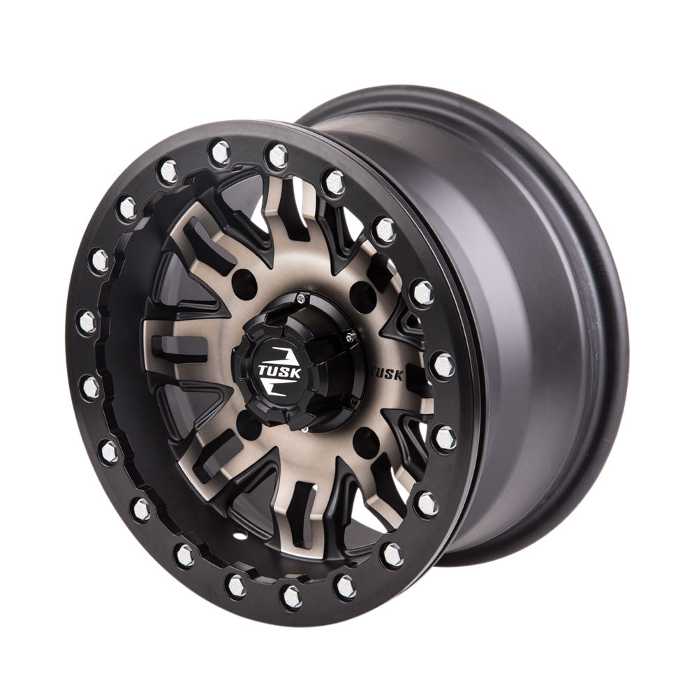 Tusk 4/137 Teton Beadlock Wheel Textron HAVOC 2018-2019 - Adventure Parts