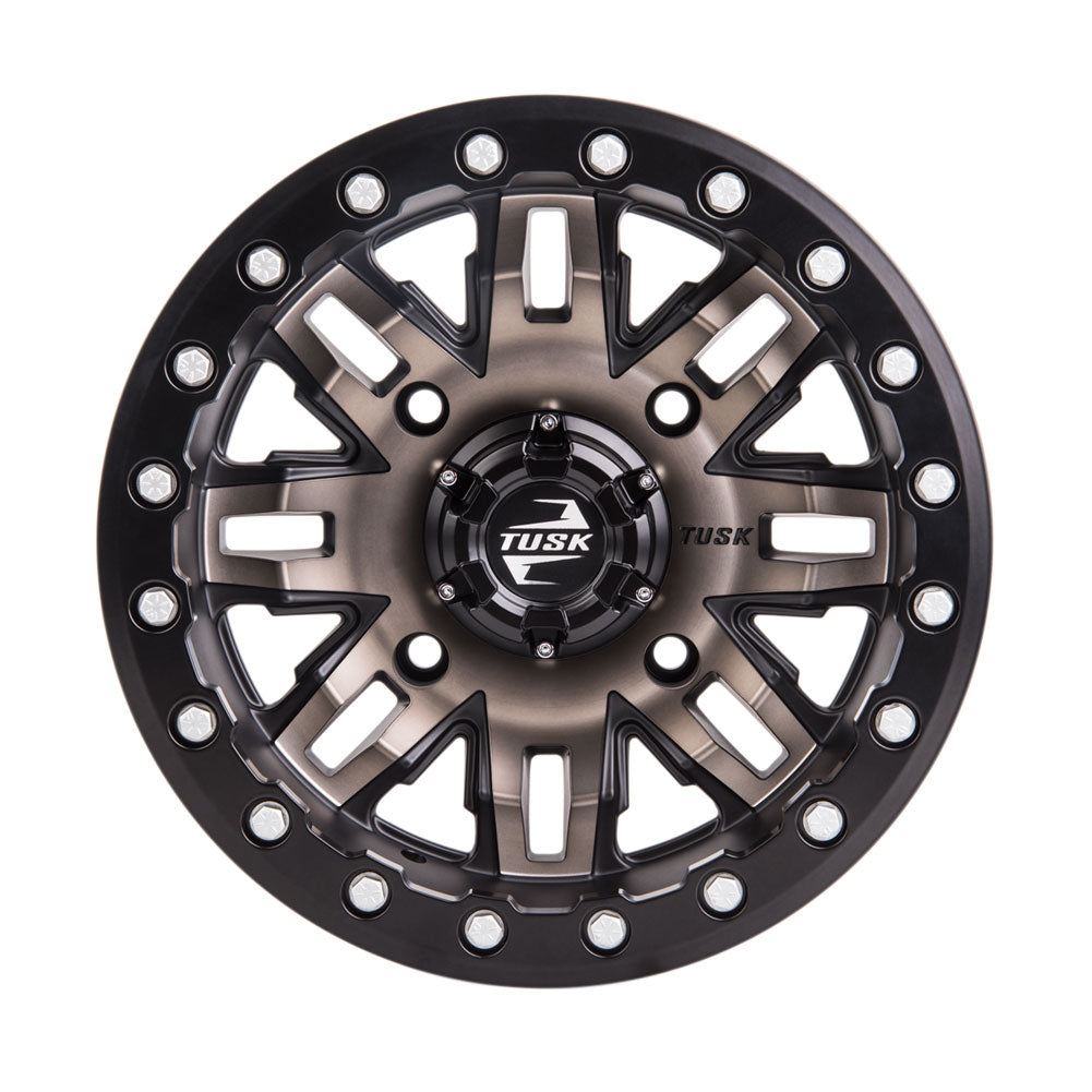 Tusk 4/137 Teton Beadlock Wheel Textron HAVOC 2018-2019 - Adventure Parts