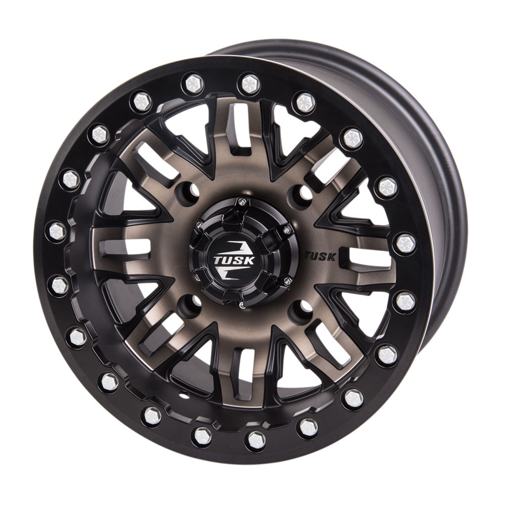 Tusk 4/137 Teton Beadlock Wheel Textron HAVOC 2018-2019 - Adventure Parts