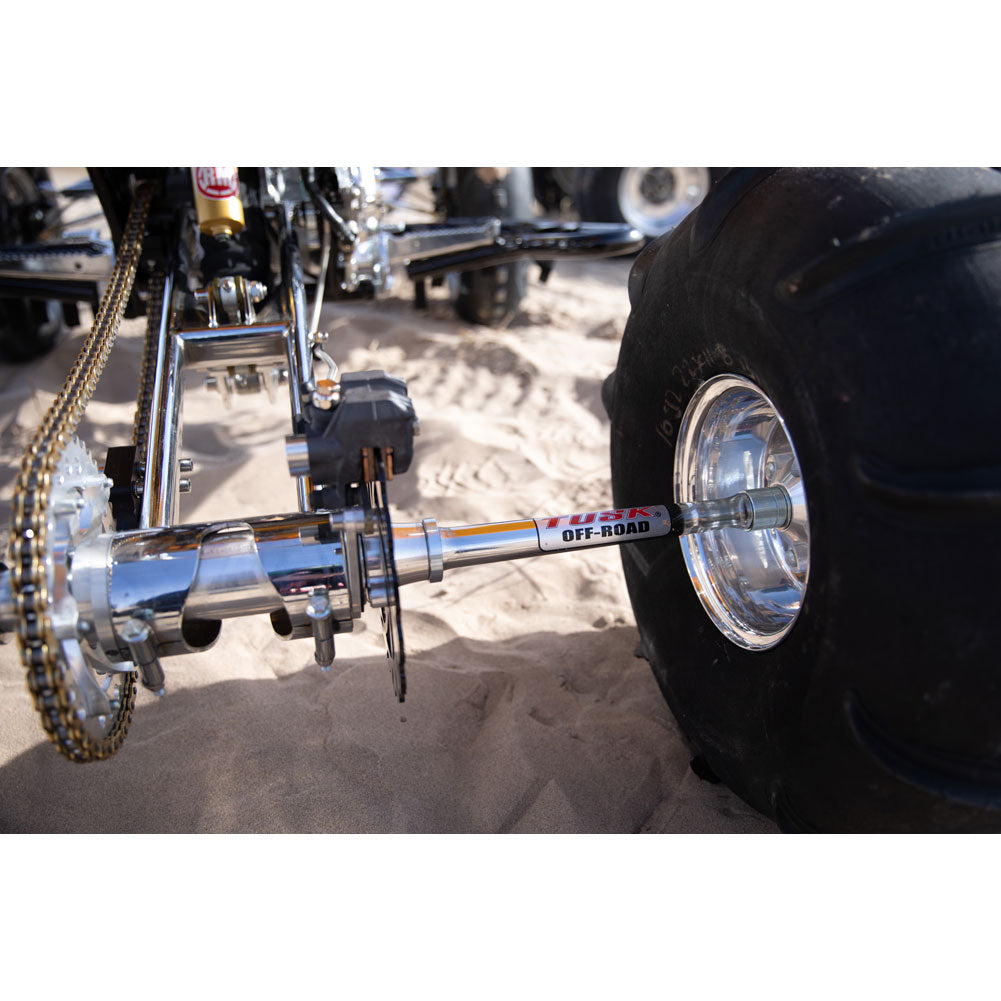 Tusk Adjustable Width Racing Axle Yamaha RAPTOR 660 2001–2005 - Adventure Parts