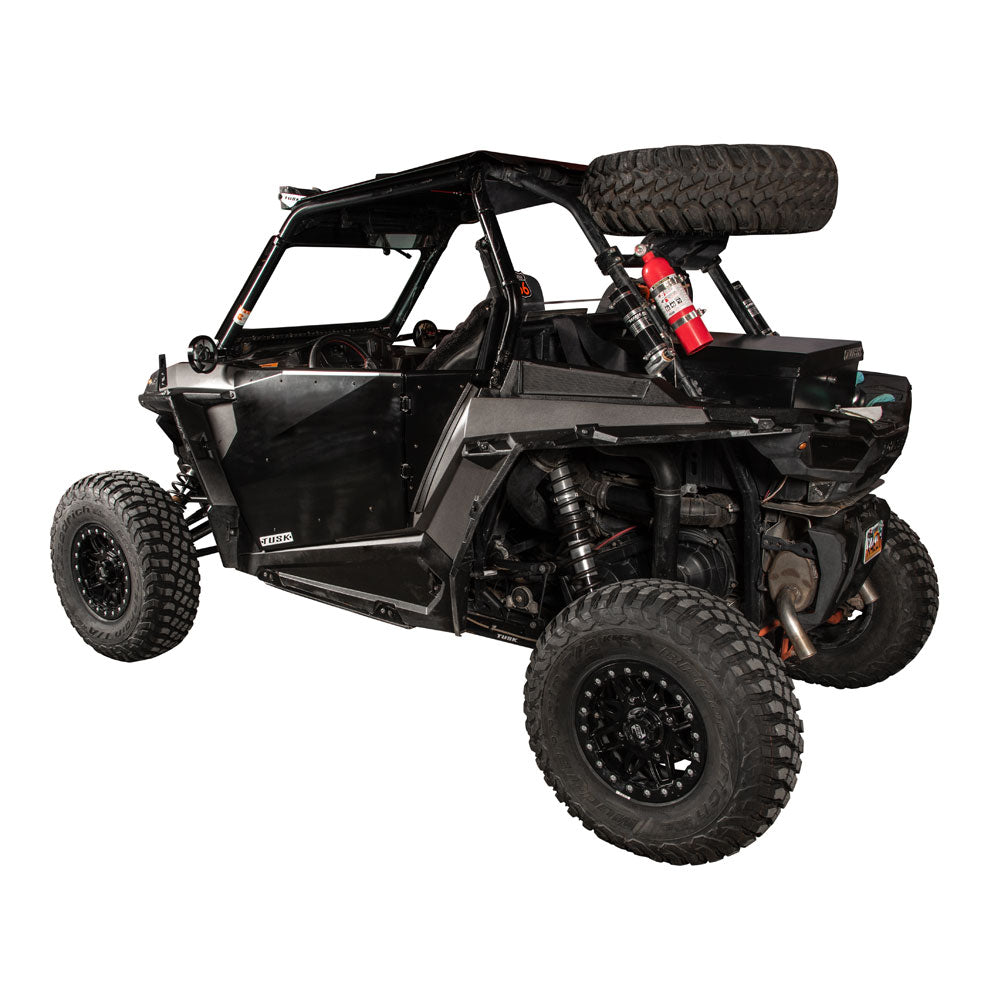 Tusk Barrier Pro Fit Doors Black Powder Coated Polaris RZR XP 1000 2014–2023 - Adventure Parts