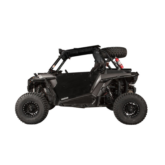 Tusk Barrier Pro Fit Doors Black Powder Coated Polaris RZR XP 1000 2014–2023 - Adventure Parts