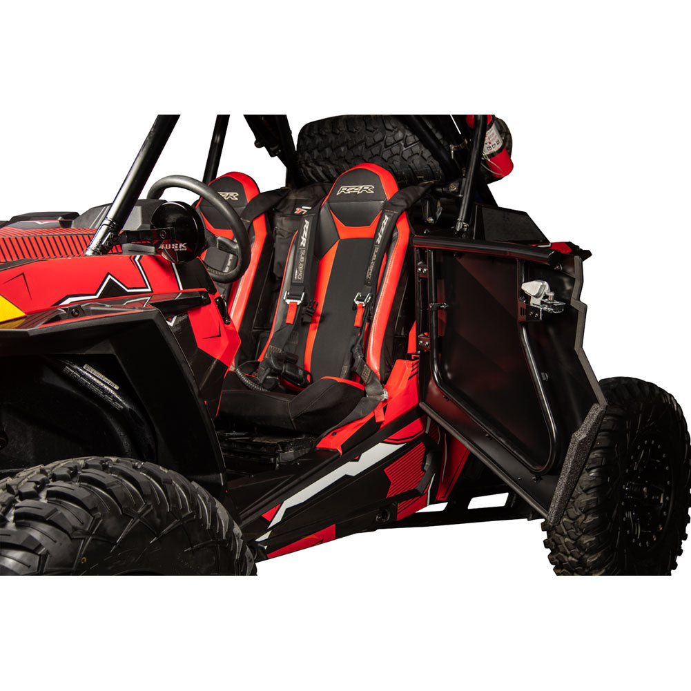 Tusk Barrier Pro Fit Doors Black Powder Coated Polaris RZR XP 1000 2014–2023 - Adventure Parts