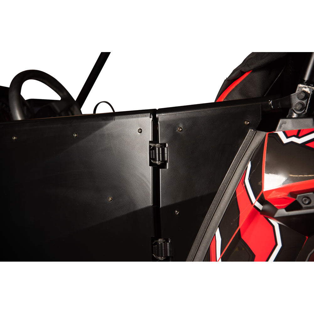 Tusk Barrier Pro Fit Doors Black Powder Coated Polaris RZR XP 1000 2014–2023 - Adventure Parts