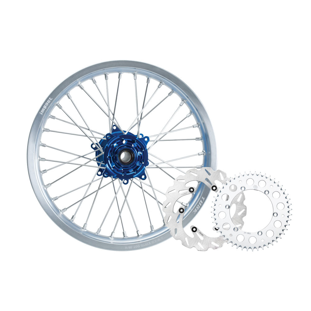 Tusk Impact Complete Rear Wheel Package Yamaha YZ125X 2019-2025 - Adventure Parts