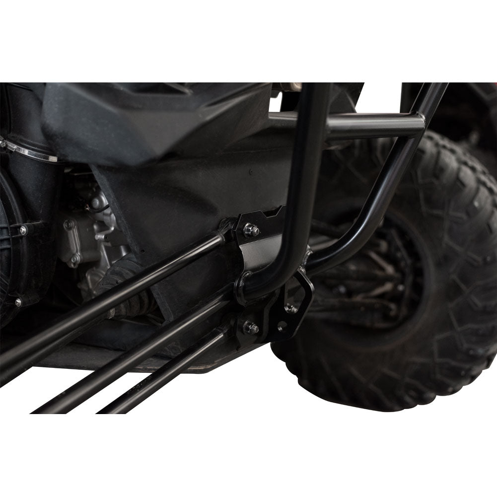 Tusk Impact Rear Bumper Black Can-Am Maverick X3 2017-2021 - Adventure Parts