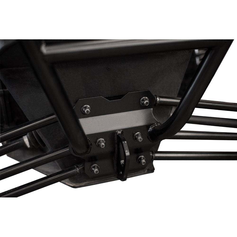 Tusk Impact Rear Bumper Black Can-Am Maverick X3 2017-2021 - Adventure Parts