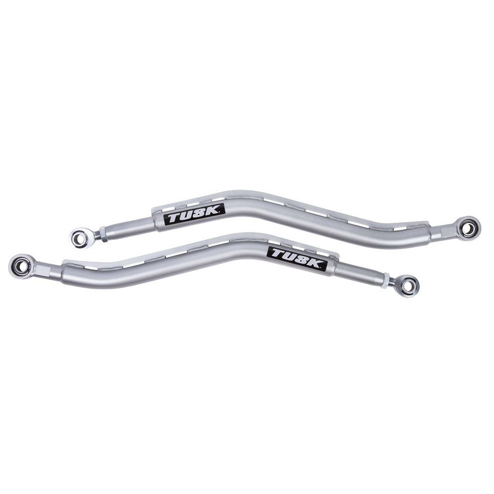 Tusk Mohawk Extreme Duty High Clearance Lower Radius Rods Black M10 Bolts Polaris RZR XP 1000 2017 - Adventure Parts
