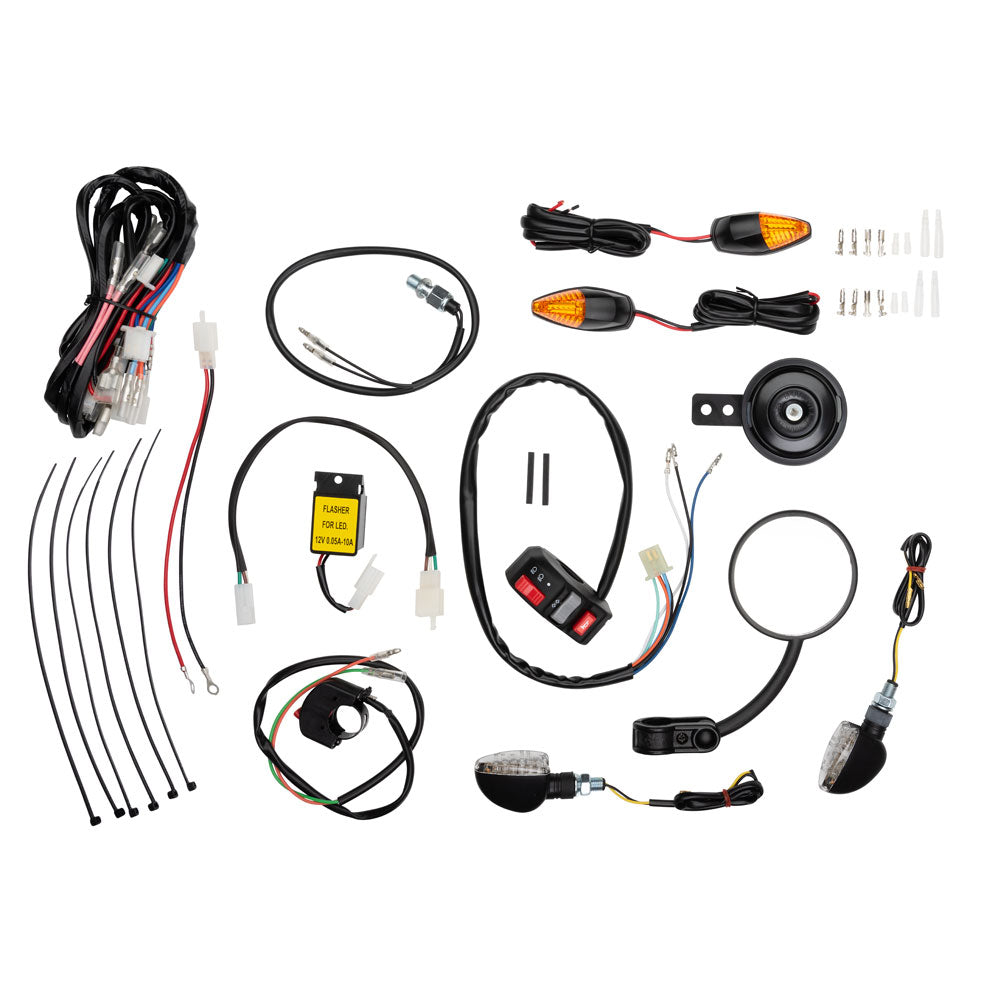 Tusk Motorcycle Enduro Lighting Kit KTM 150 XC-W (E-Start) 2014-2023 - Adventure Parts