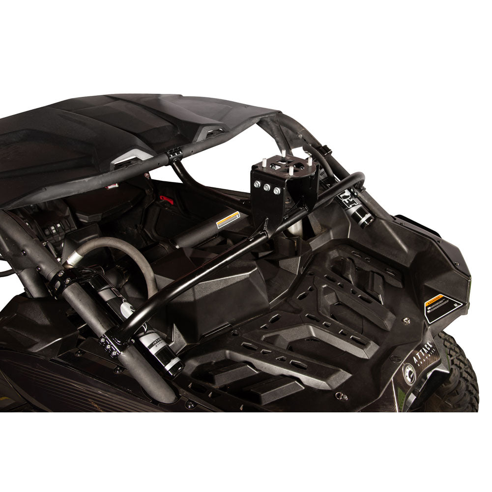 Tusk Spare Tire Carrier Can-Am Maverick X3 DS Turbo 64 Inch 2017–2025