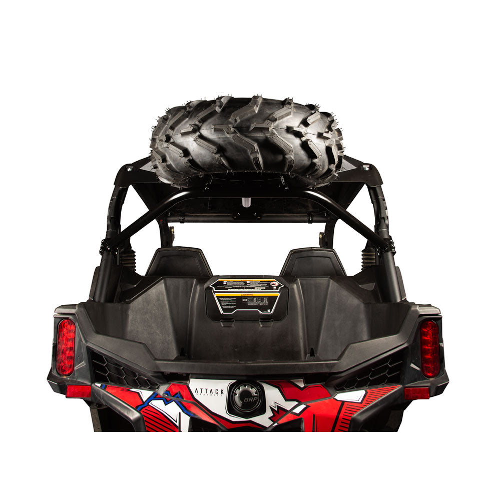 Tusk Spare Tire Carrier Can-Am Maverick Sport/Trail 700/800/1000 2018-2025 - Adventure Parts