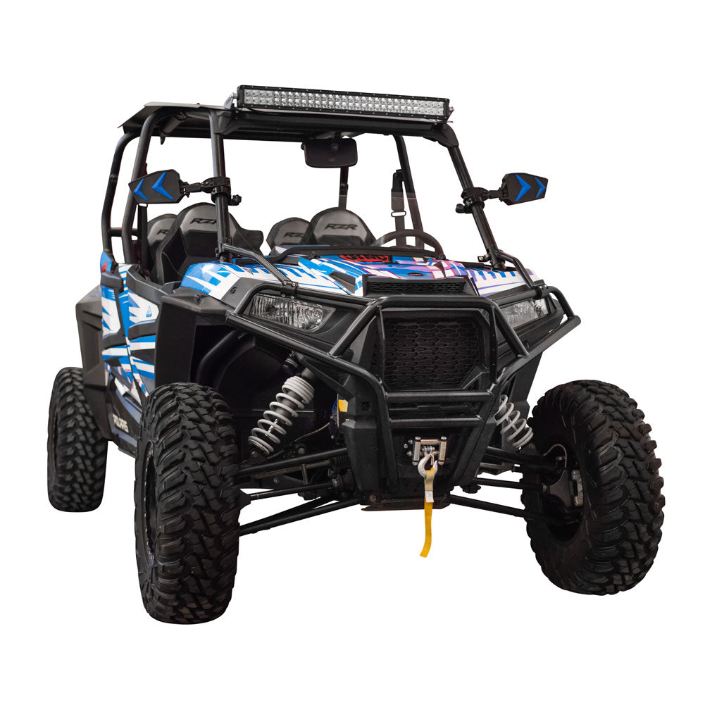Tusk UTV EXO Front Bumper Polaris RZR 4 900 2014-2020 - Adventure Parts