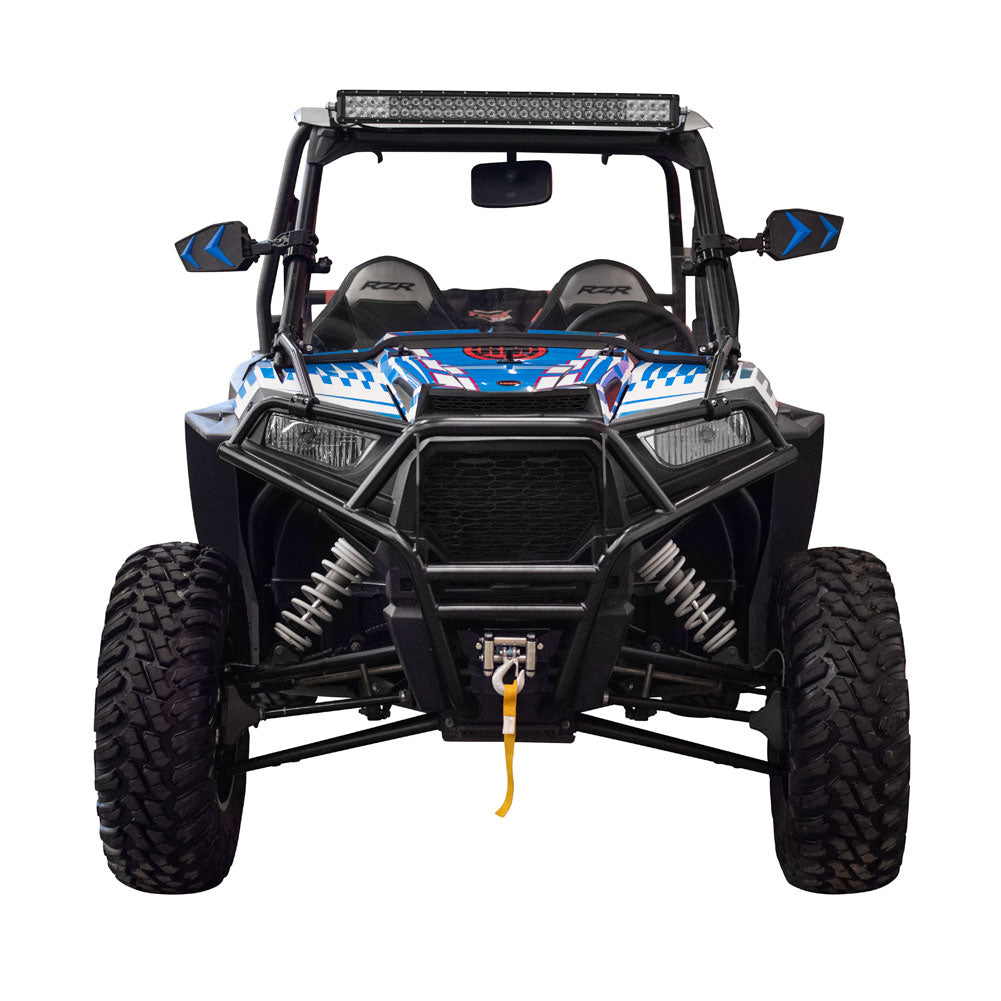 Tusk UTV EXO Front Bumper Polaris RZR 4 900 2014-2020 - Adventure Parts