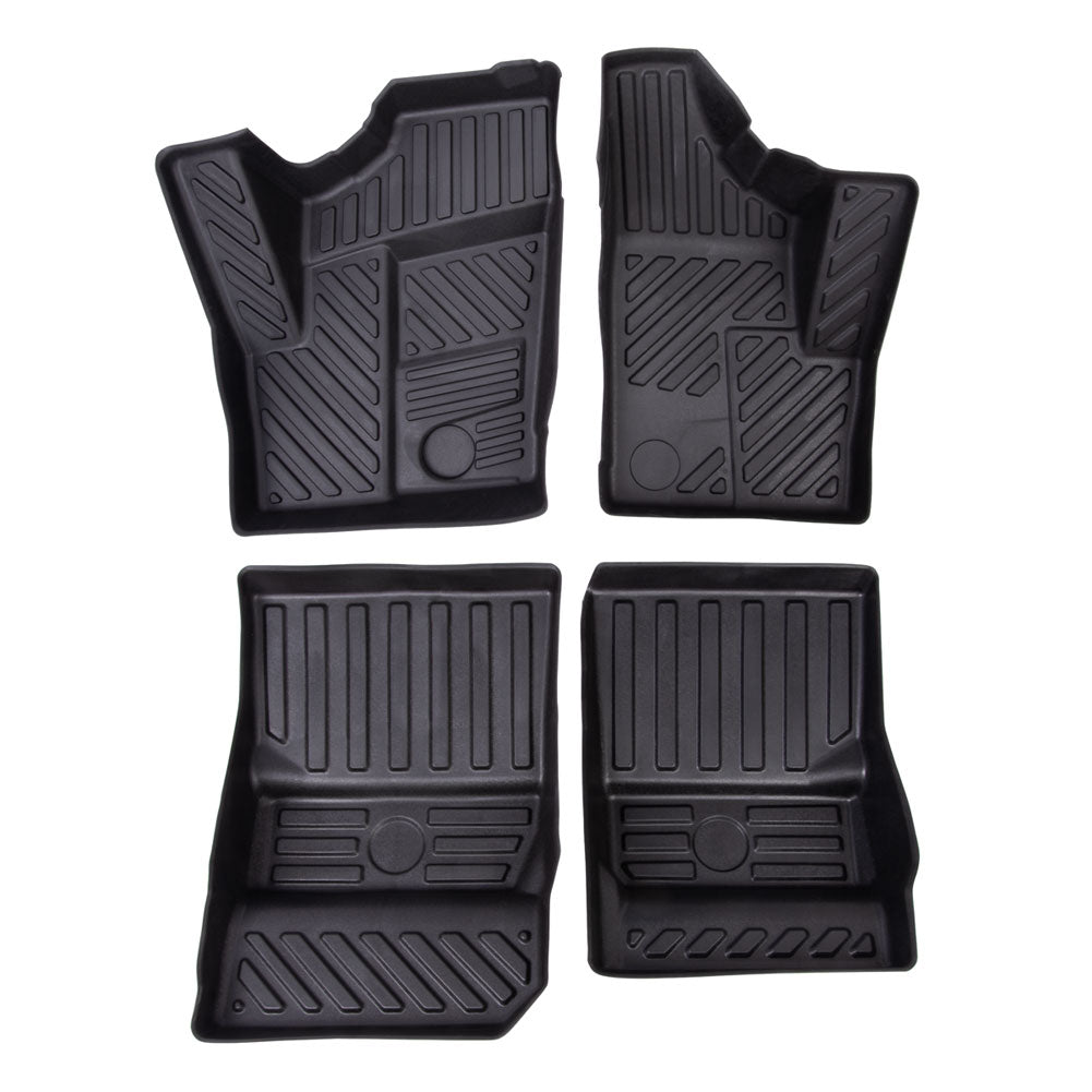 Tusk UTV Floor Mats Set Polaris RZR 4 900 2015–2023