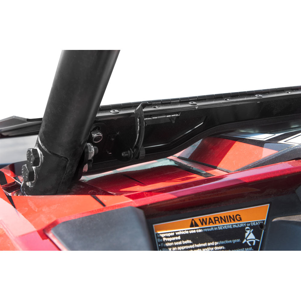 Tusk UTV Folding Glass Windshield with Windshield Wiper Polaris RZR 900 Trail 2014–2020 - Adventure Parts