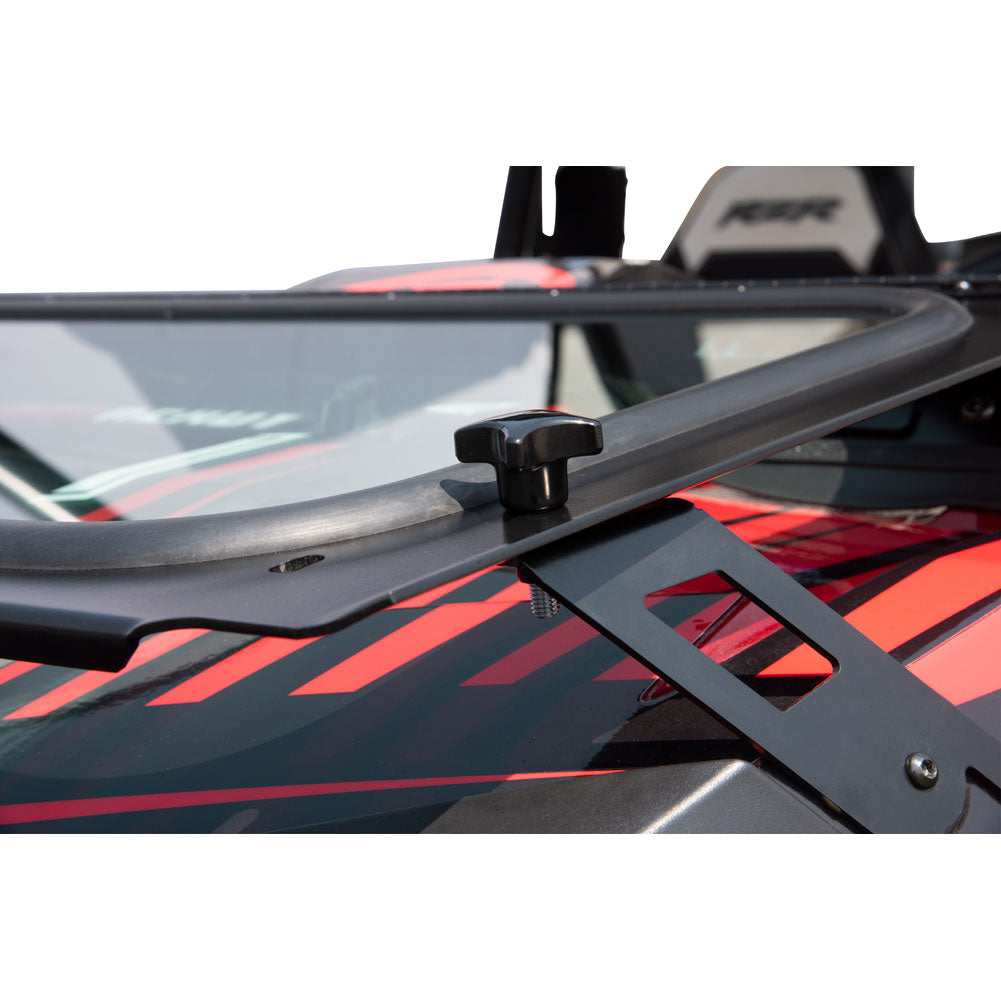 Tusk UTV Folding Glass Windshield with Windshield Wiper Polaris RZR 900 Trail 2014–2020 - Adventure Parts