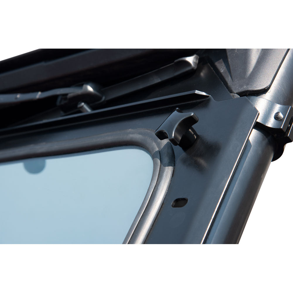 Tusk UTV Folding Glass Windshield with Windshield Wiper Polaris RZR 900 Trail 2014–2020 - Adventure Parts