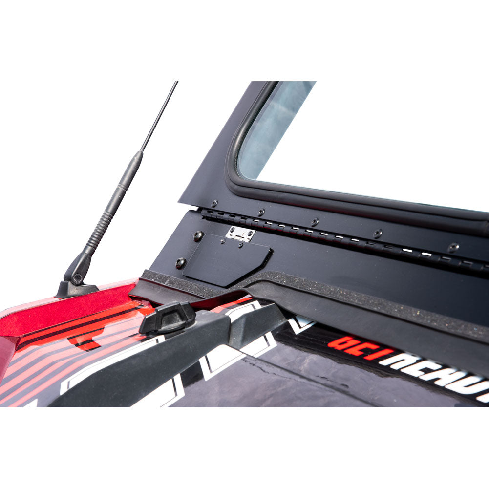 Tusk UTV Folding Glass Windshield with Windshield Wiper Polaris RZR 900 Trail 2014–2020 - Adventure Parts