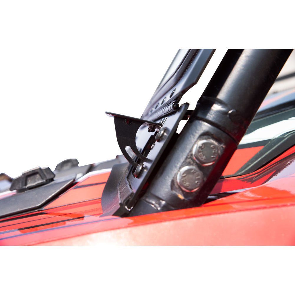 Tusk UTV Folding Glass Windshield with Windshield Wiper Polaris RZR 900 Trail 2014–2020 - Adventure Parts