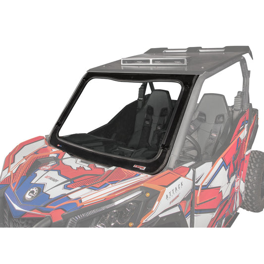 Tusk UTV Full Glass Windshield with 12" Windshield Wiper Can-Am Maverick Sport 1000 2018–2021 - Adventure Parts