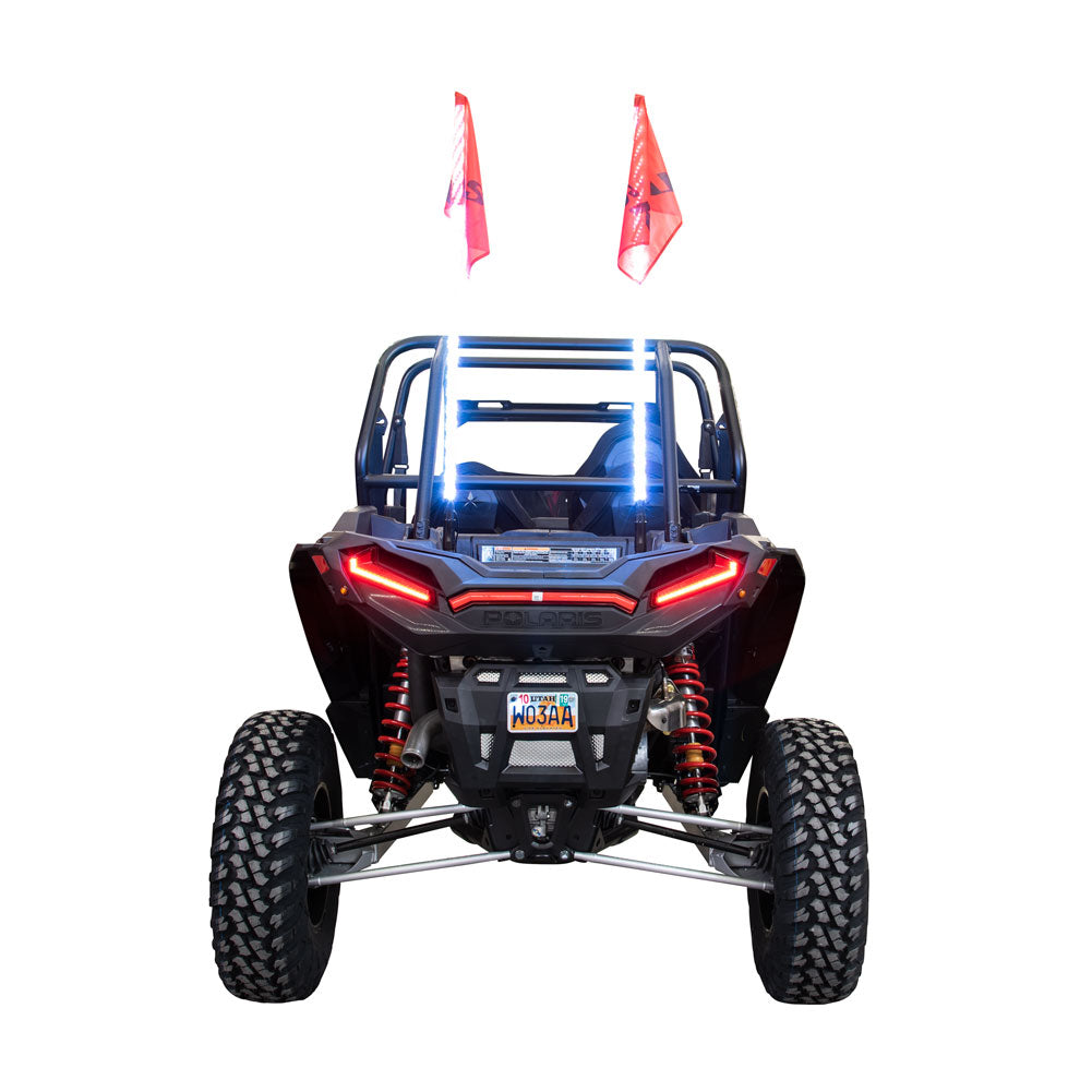 Tusk LED Dual Lighted Whip Kit - Adventure Parts
