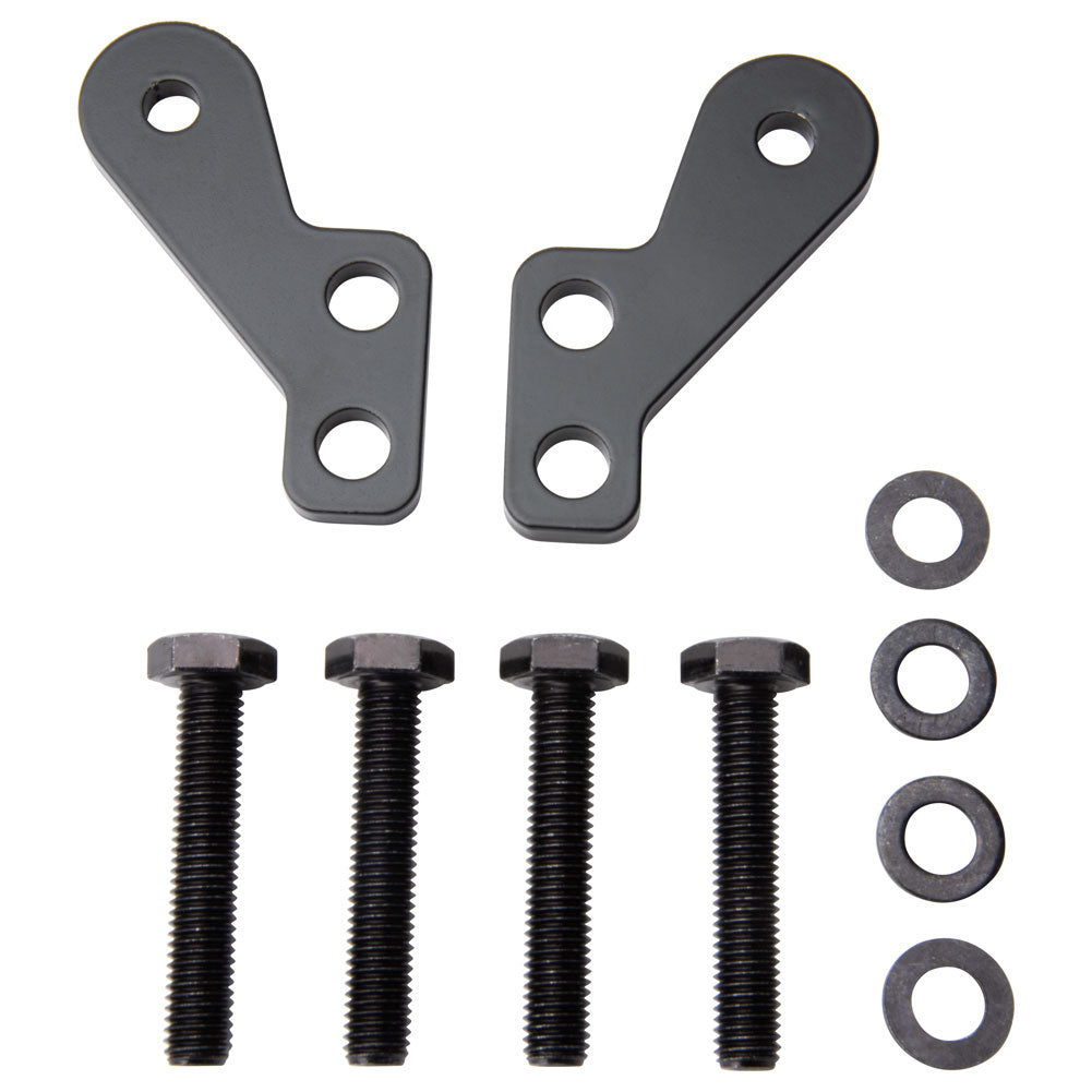 Tusk Pivot Folding UTV Mirror Kit w/A-pillar Mounts Polaris RZR 2014-2025 - Adventure Parts