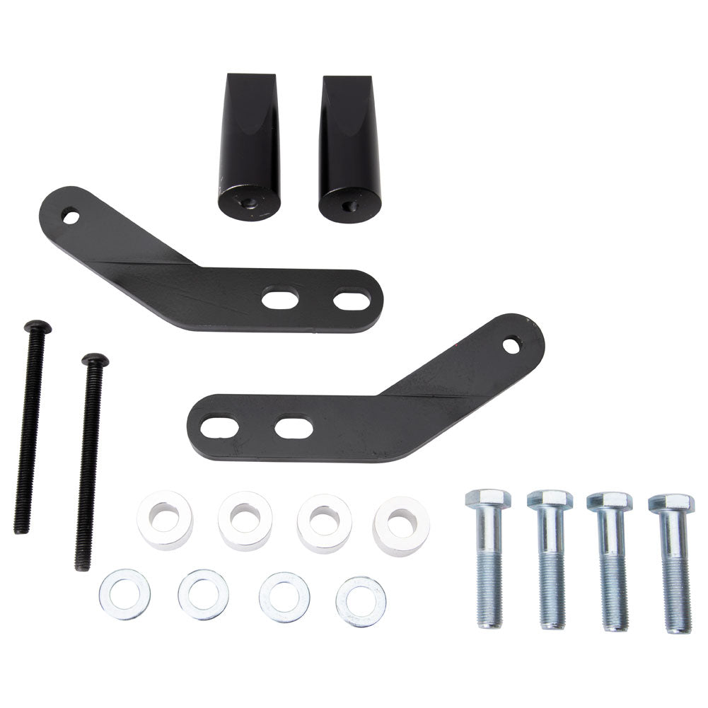 Tusk Pivot Folding UTV Mirror Kit w/ A-Pillar Mounts Kawasaki Teryx KRX 1000 2020-2025