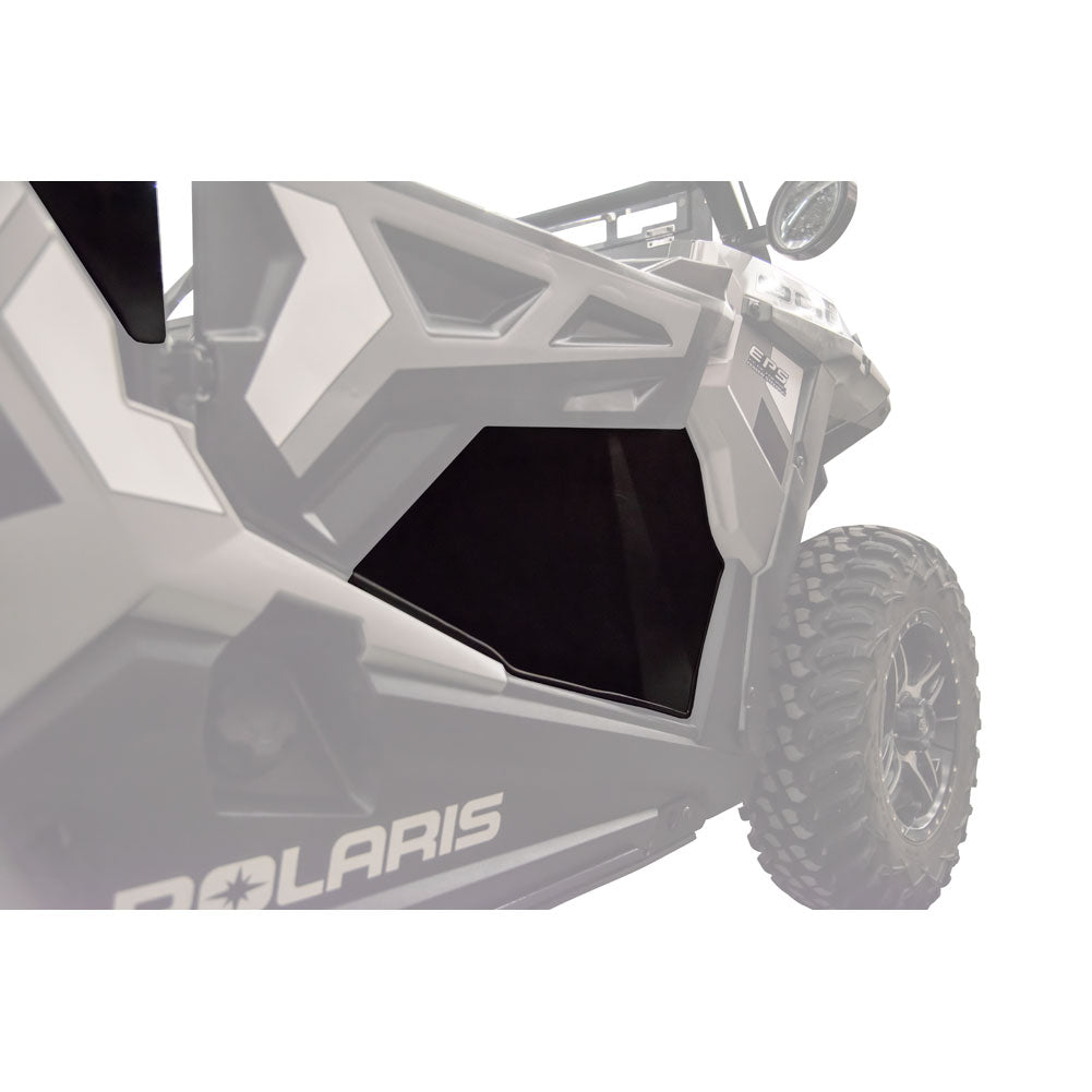 Tusk Aluminum Lower Door Inserts Polaris RZR 900 Trail 2015–2020 - Adventure Parts
