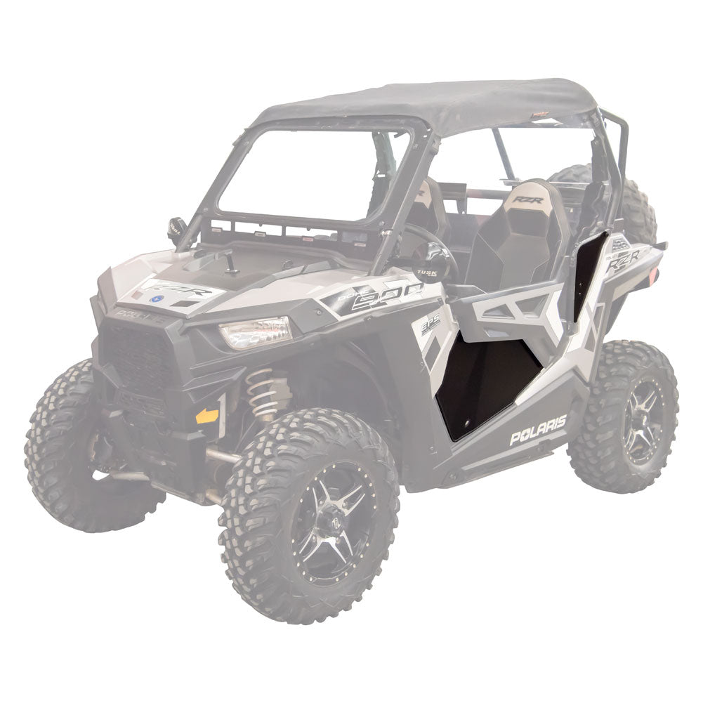 Tusk Aluminum Lower Door Inserts Polaris RZR 900 Trail 2015–2020 - Adventure Parts