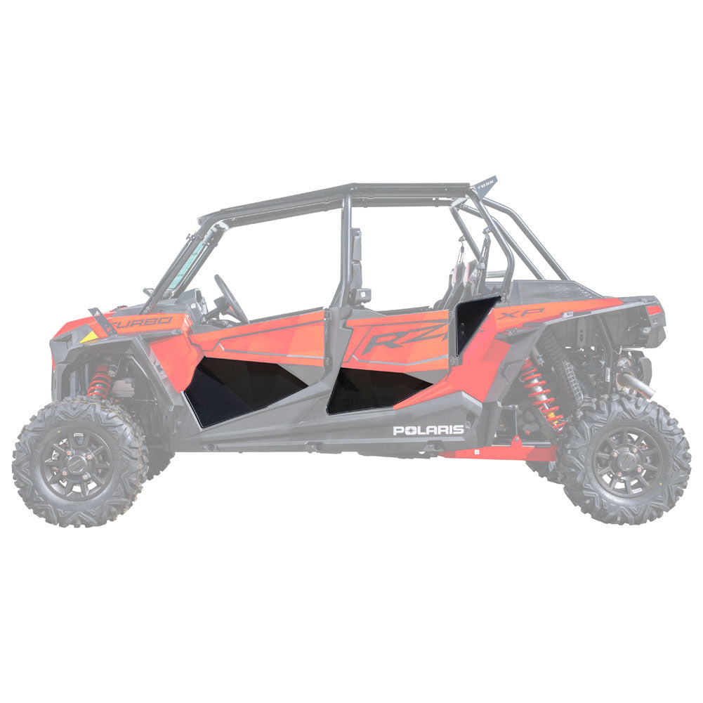 Tusk Aluminum Lower Door Inserts Polaris RZR 4 900 2014–2020 - Adventure Parts