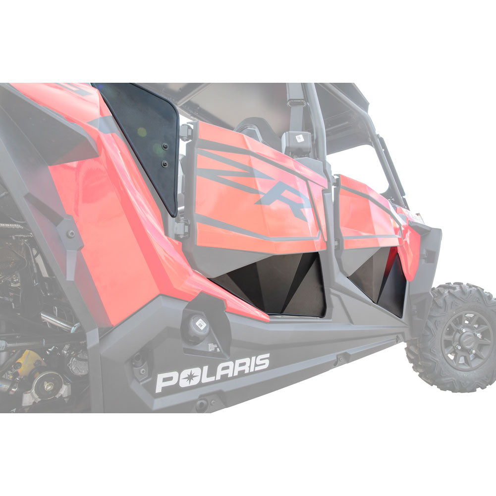 Tusk Aluminum Lower Door Inserts Polaris RZR 4 900 2014–2020 - Adventure Parts