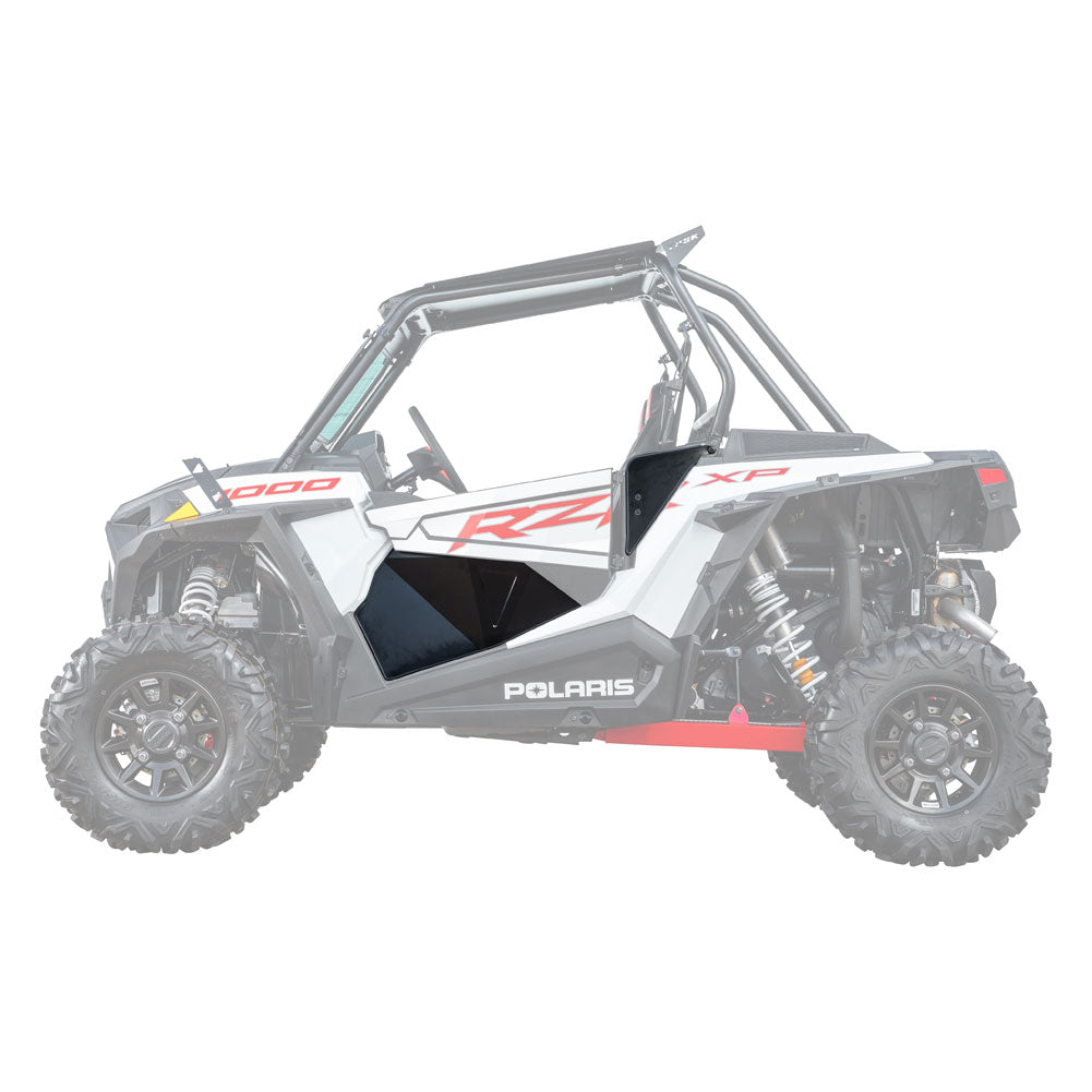 Tusk Aluminum Lower Door Inserts Polaris RZR 900 XC 2015–2023 - Adventure Parts
