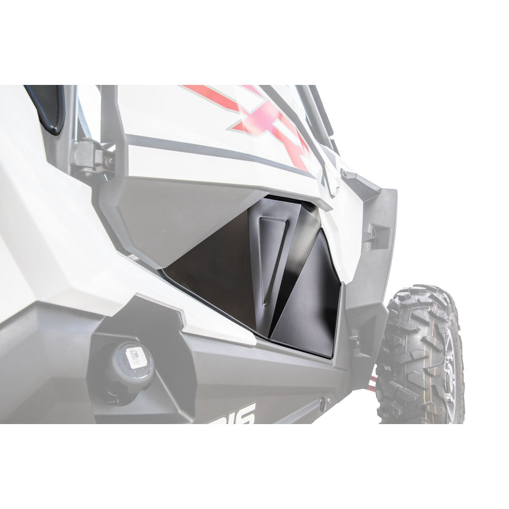Tusk Aluminum Lower Door Inserts Polaris RZR 900 XC 2015–2023 - Adventure Parts