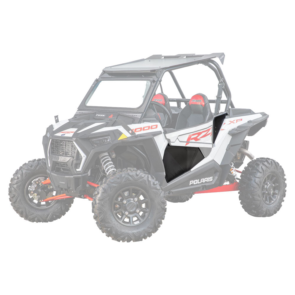 Tusk Aluminum Lower Door Inserts Polaris RZR 900 XC 2015–2023 - Adventure Parts