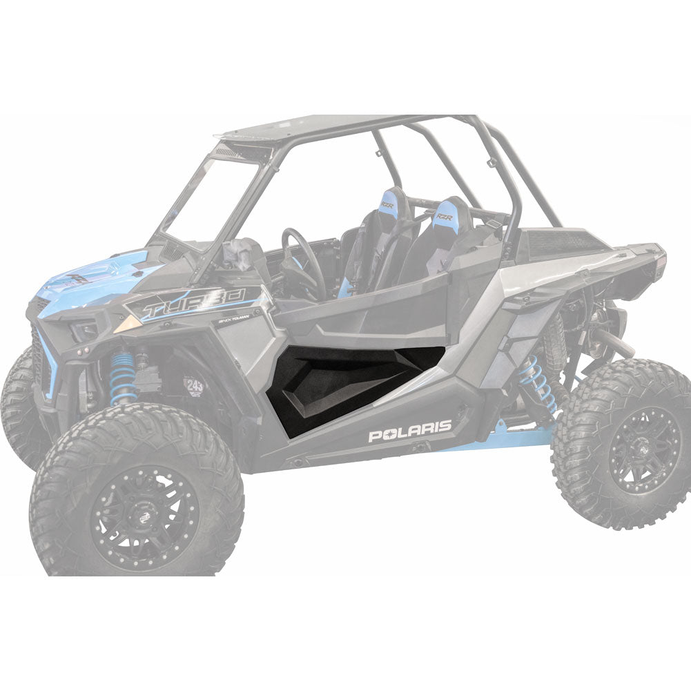 Tusk Plastic Lower Door Inserts Polaris RZR 900 XC 2014-2023 - Adventure Parts