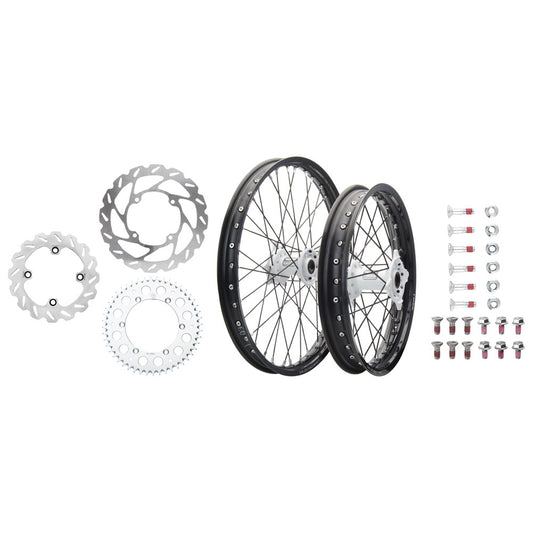Tusk Impact Complete Front/Rear Wheel Package KTM 200/530 2003-2019 - Adventure Parts