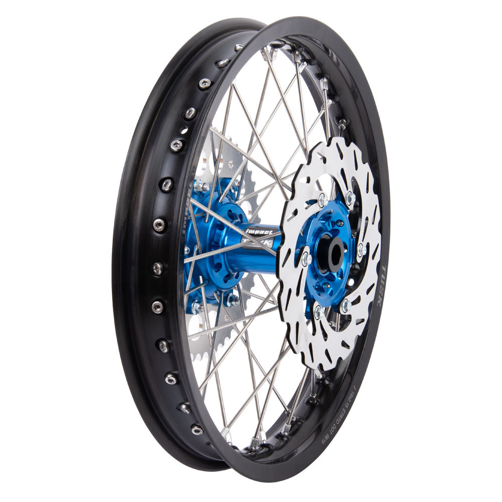 Tusk Impact Complete Front/Rear Wheel Package KTM 125/450 2017-2025 - Adventure Parts