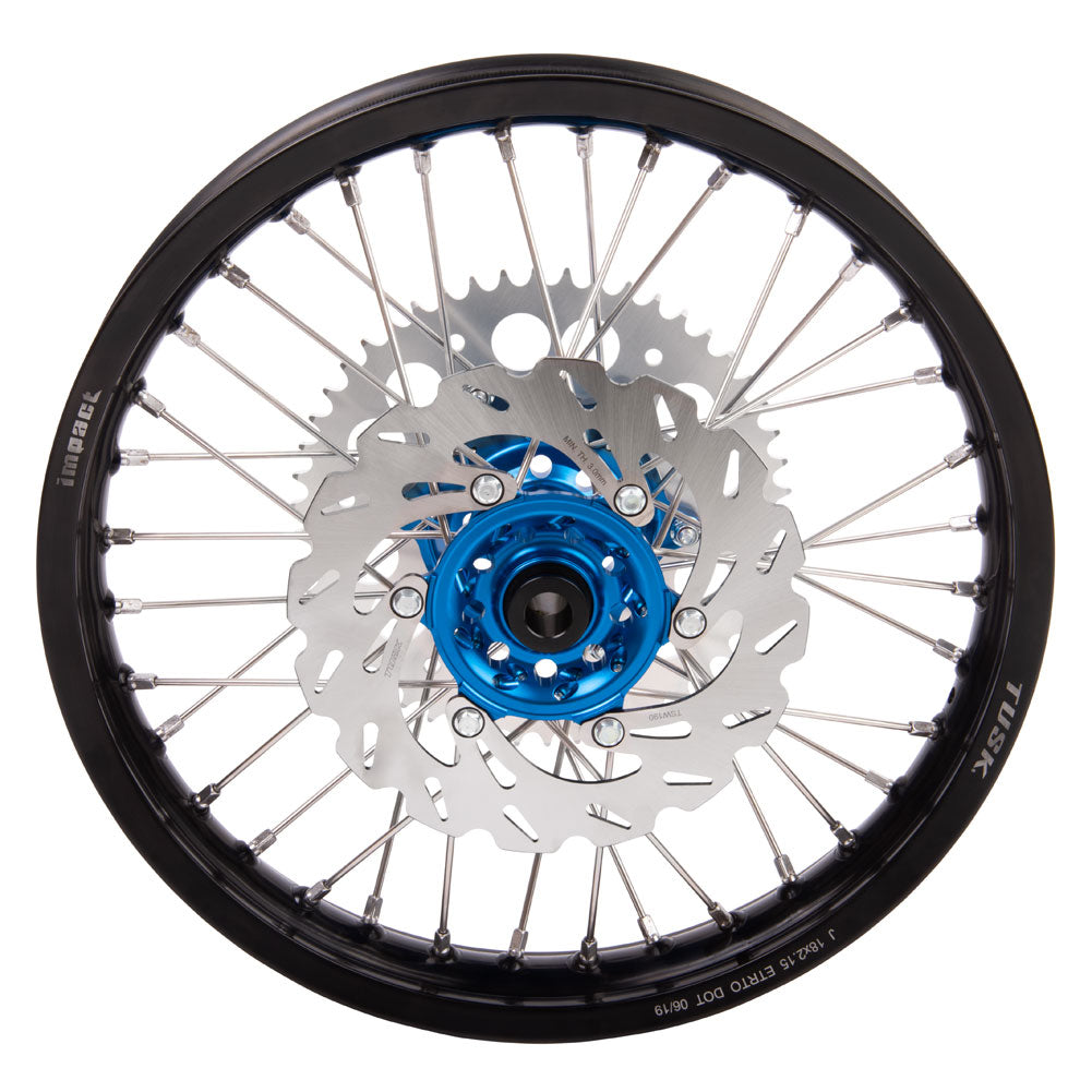 Tusk Impact Complete Front/Rear Wheel Package KTM 125/450 2017-2025 - Adventure Parts
